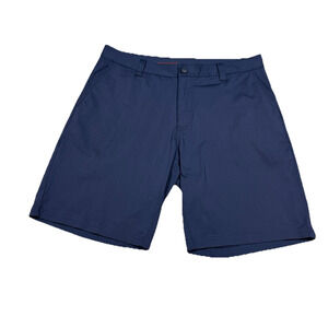 Rhone Mens Size 33 Blue Chino Shorts